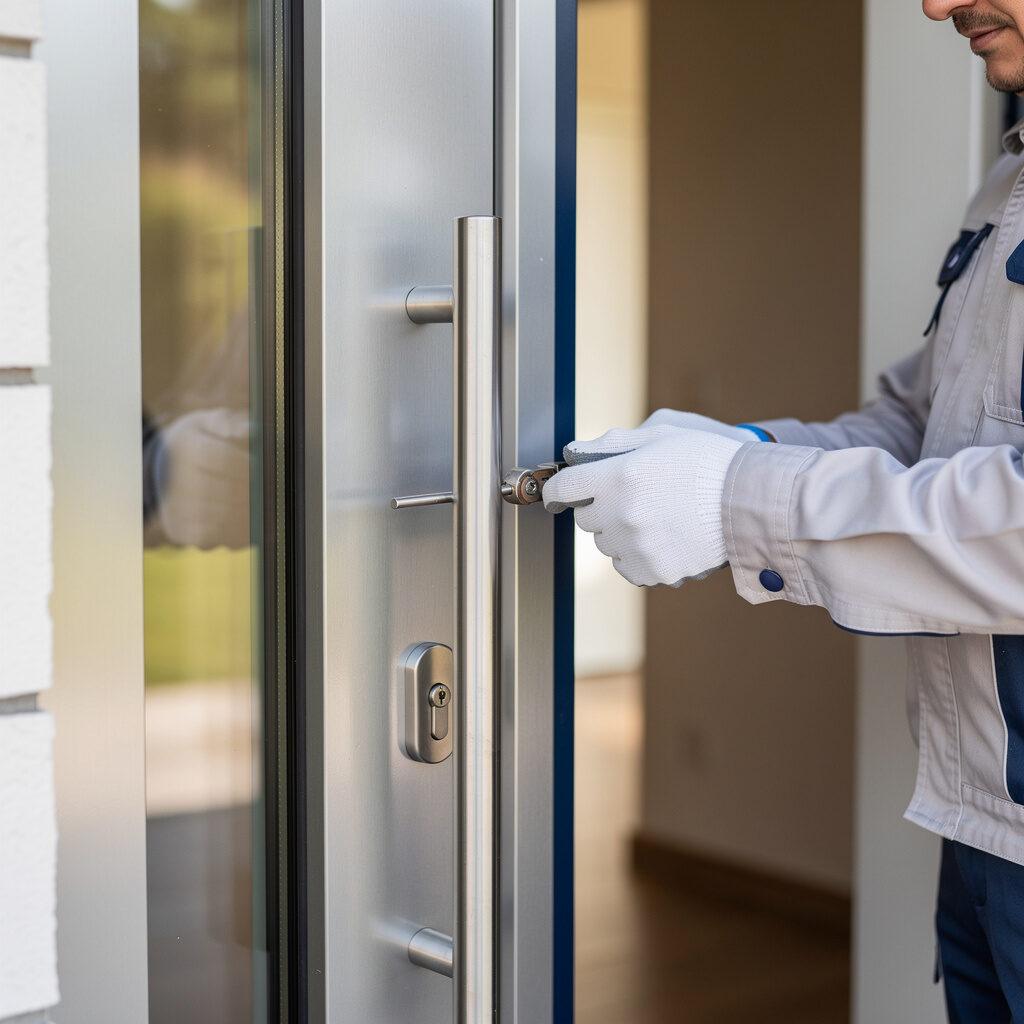 Aluminium‑Haustüren – Reino Fensterbau
