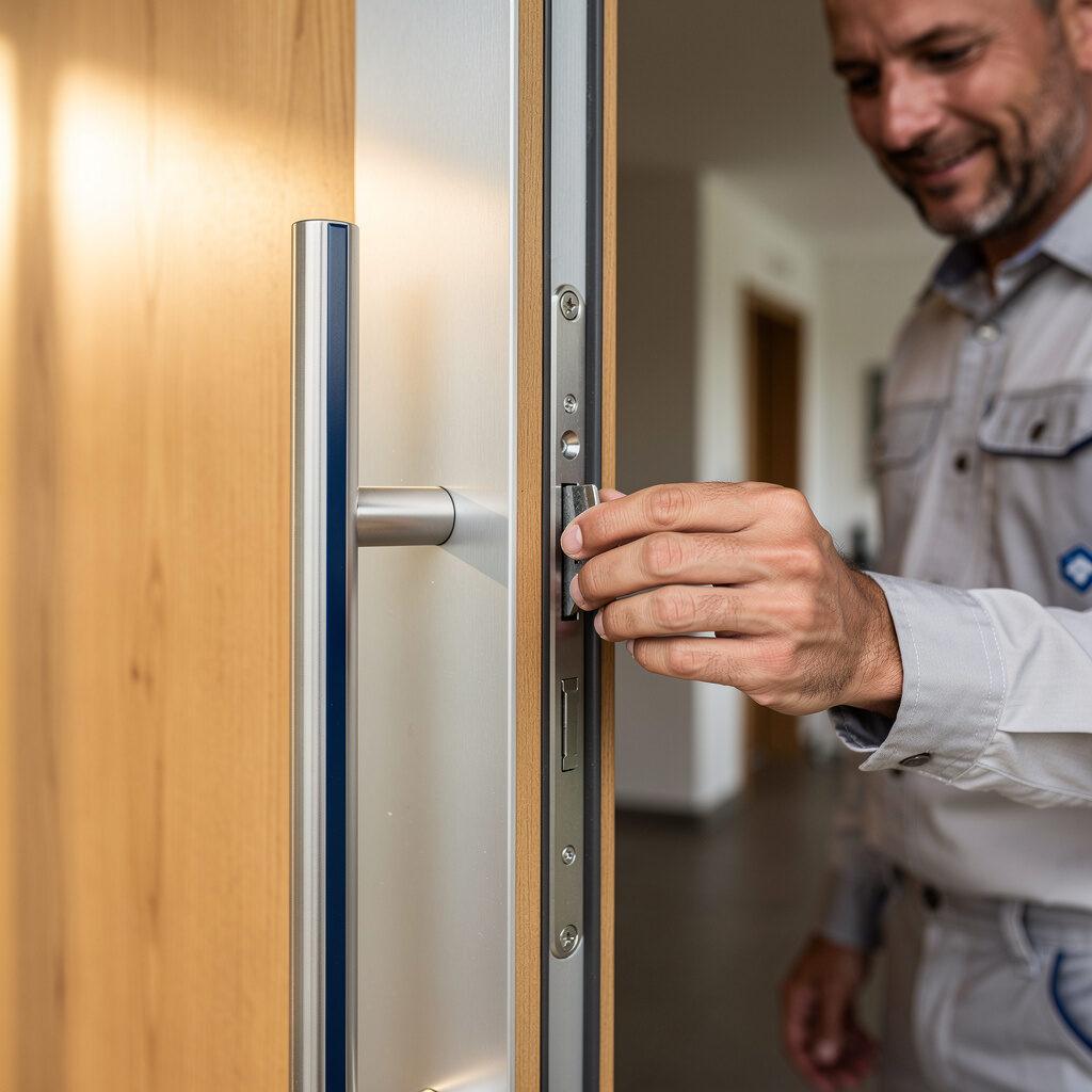 Holz‑Alu‑Haustüren – Reino Fensterbau