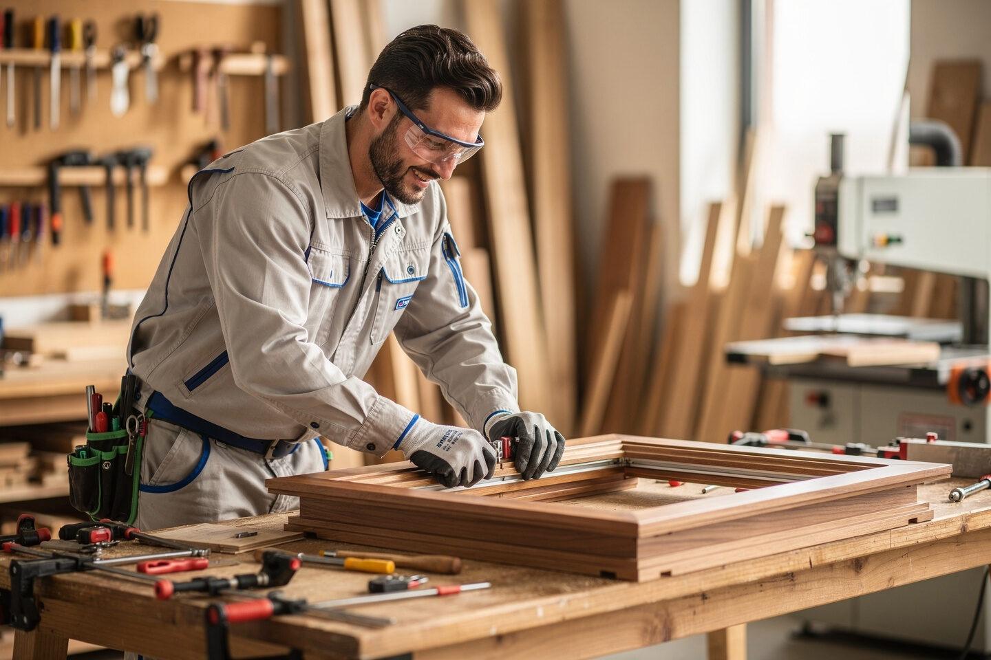 Über uns – Leistungen – Reino Fensterbau
