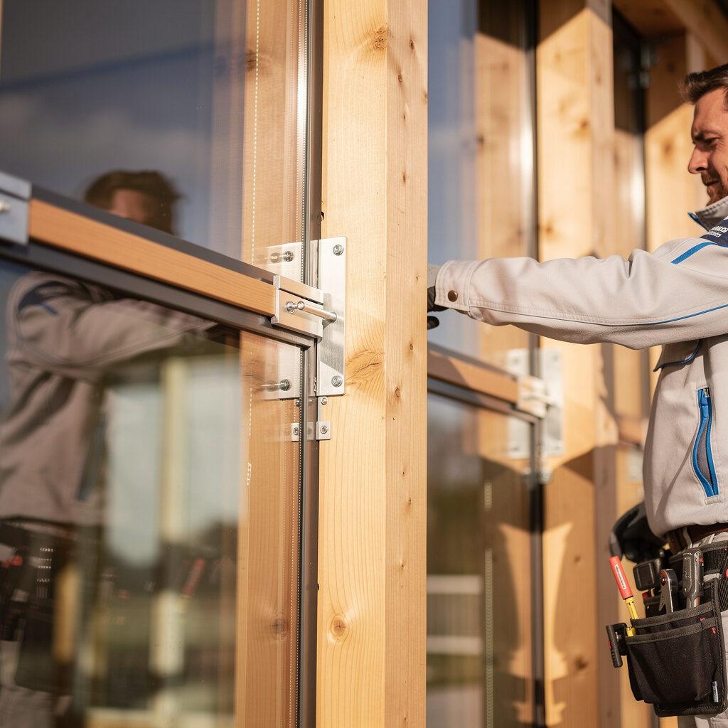 Pfostenriegelfassaden – Reino Fensterbau