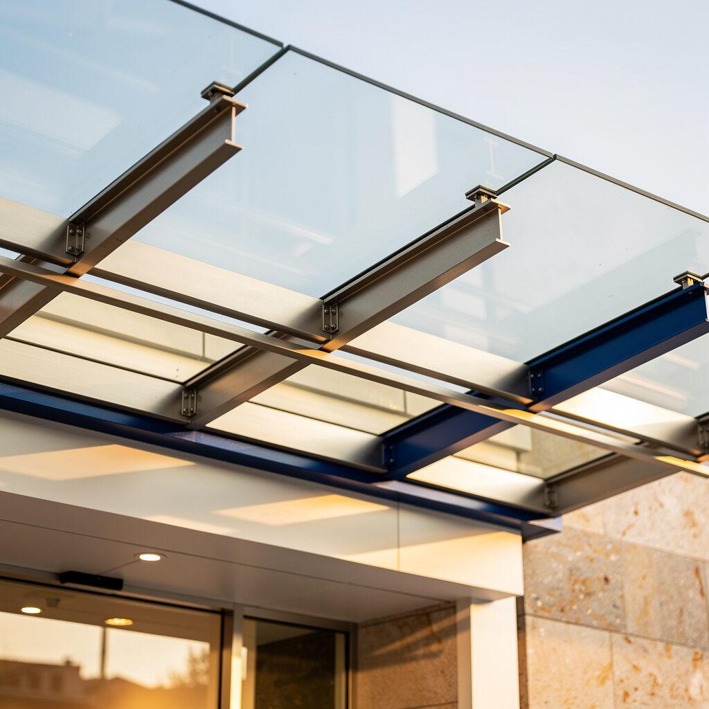 Vordächer – Reino Fensterbau