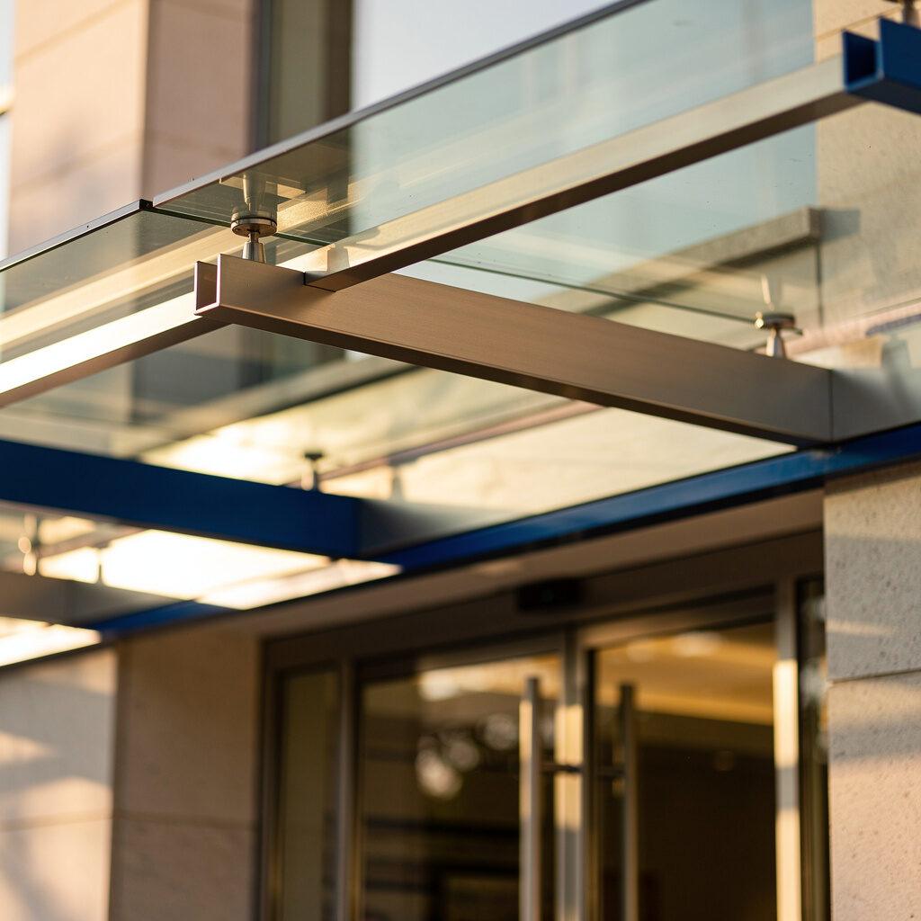 Vordächer – Reino Fensterbau